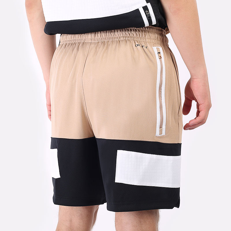 мужские бежевые шорты  Jordan Dri-FIT Air Statement Shorts CZ4766-245 - цена, описание, фото 5